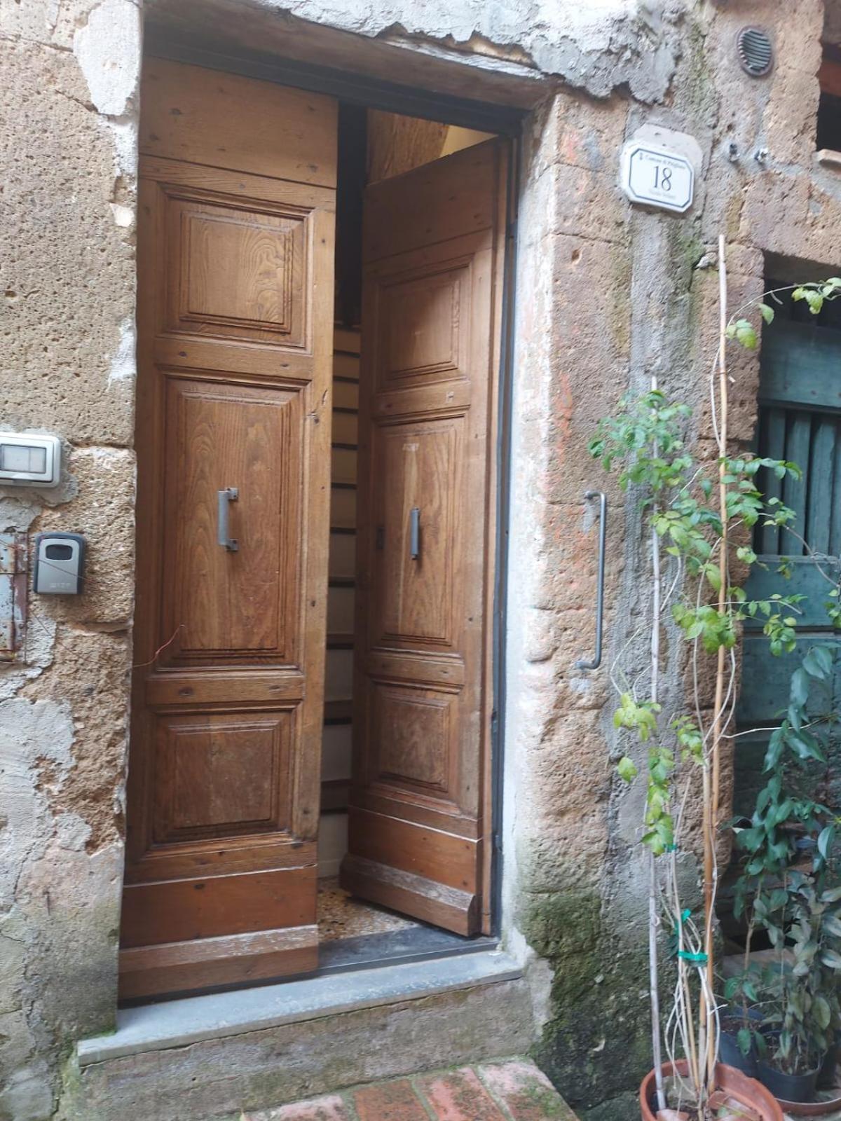La Casa Romantica Nel Ghetto Питильяно Экстерьер фото