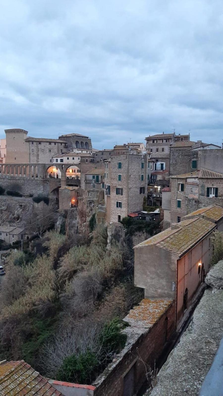 La Casa Romantica Nel Ghetto Питильяно Экстерьер фото