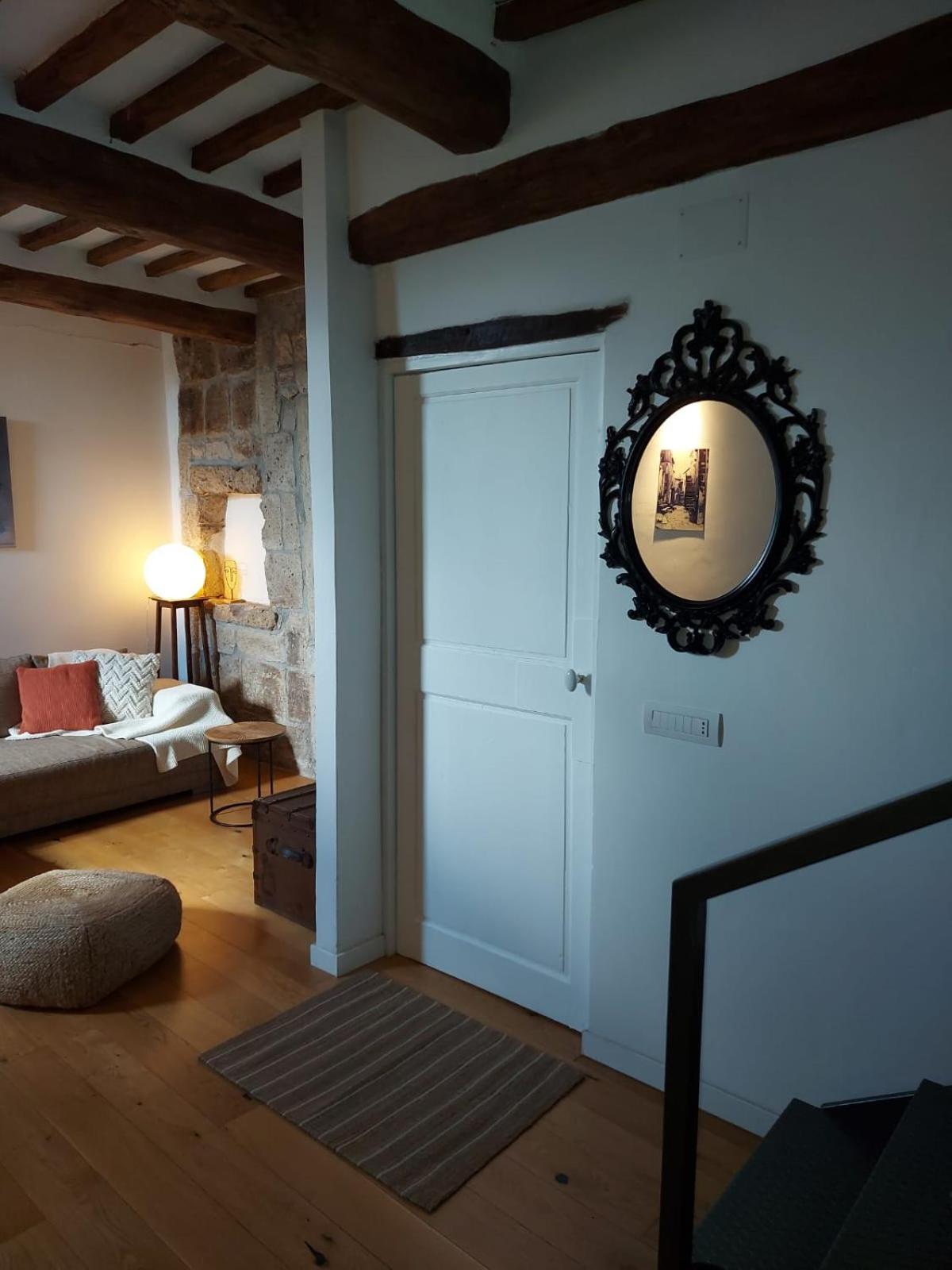La Casa Romantica Nel Ghetto Питильяно Экстерьер фото